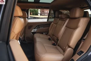 مقاعد لاند روفر رينج روفر 2023 الصف الثاني