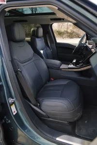 مقاعد لاند روفر رينج روفر سبورت 2023 الأمامية