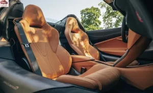 مقاعد ماكلارين 720S 2023