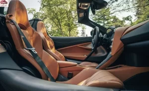 مقاعد ماكلارين 720S 2023
