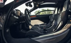 مقاعد ماكلارين سينا 2023