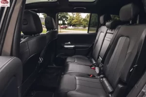 مقاعد مرسيدس بنز EQB 2023 الخلفية