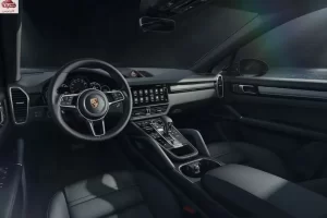 مقصورة بورش كايين 2023