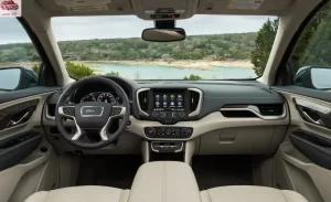 مقصورة جي إم سي تيرين 2023