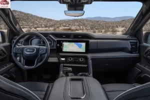 مقصورة جي إم سي سييرا 2023