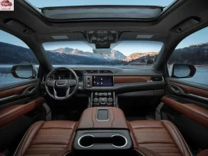 مقصورة جي إم سي يوكن 2023