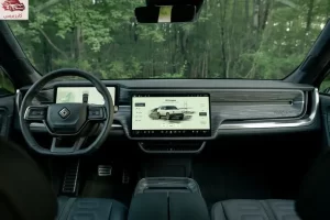 مقصورة ريفيان R1S 2023