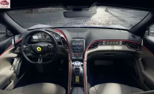 مقصورة فيراري روما 2023