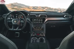 مقصورة لامبورجيني أوروس 2023