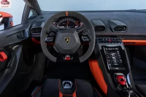 مقصورة لامبورجيني هوراكان 2023