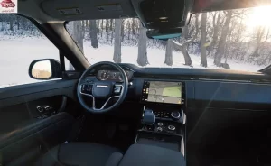 مقصورة لاند روفر رينج روفر سبورت 2023