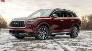 انفينيتي QX60 2023
