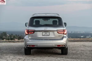 خلفية انفينيتي QX80 2023