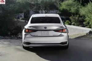 خلفية لكزس ES هايبرد 2023