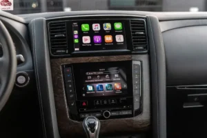 شاشة انفينيتي QX80 2023