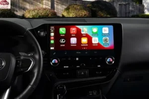 شاشة لكزس NX هايبرد 2023