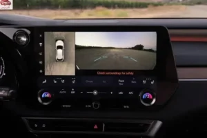 شاشة لكزس RX هايبرد 2023