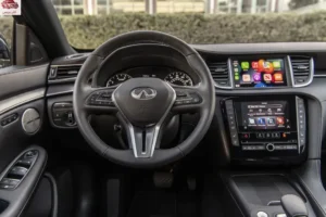 عجلة قيادة انفينيتي QX55 2023