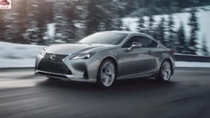 لكزس RC 2023