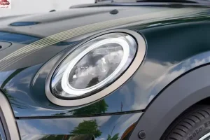 مصابيح ميني كوبر الكهربائية 2023 الأمامية