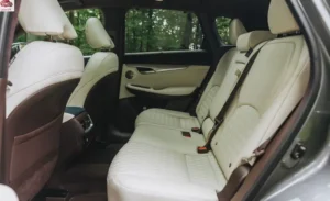 مقاعد انفينيتي QX50 2023 الخلفية