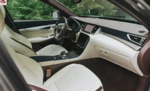مقاعد انفينيتي QX50 2023 الأمامية