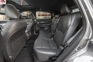 مقاعد انفينيتي QX55 2023 الخلفية