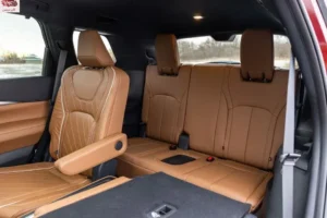 مقاعد انفينيتي QX60 2023 الصف الثالث