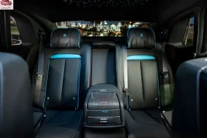 مقاعد رولز رويس جوست 2023 الخلفية