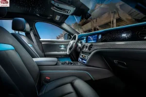 مقاعد رولز رويس جوست 2023 الأمامية