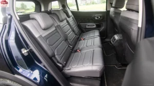 مقاعد ستروين C5 2023 الخلفية