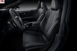 مقاعد لكزس ES هايبرد 2023 الأمامية