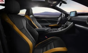 مقاعد لكزس RC 2023