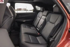 مقاعد لكزس RX 2023 الخلفية