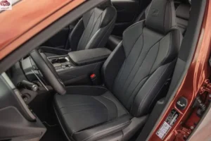 مقاعد لكزس RX 2023 الأمامية