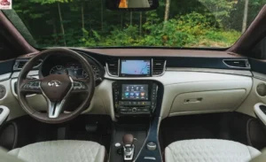 مقصورة انفينيتي QX50 2023