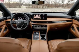 مقصورة انفينيتي QX60 2023