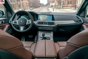 مقصورة بي إم دبليو X5 2023