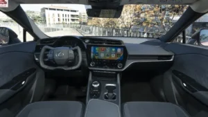 مقصورة لكزس RZ 2023