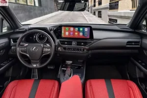 مقصورة لكزس UX هايبرد 2023