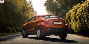 خلفية تويوتا C-HR 2024