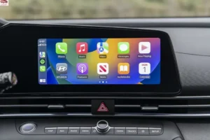 شاشة هيونداي ألنترا 2024