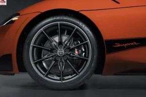 عجلة تويوتا سوبرا 2024