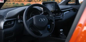 عجلة قيادة تويوتا C-HR 2024