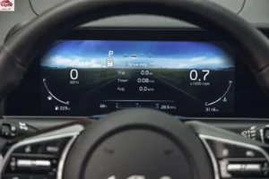 قمرة قيادة كيا سيلتوس 2024