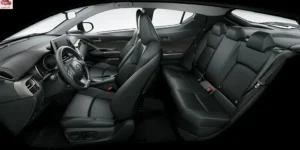 مقاعد تويوتا C-HR 2024