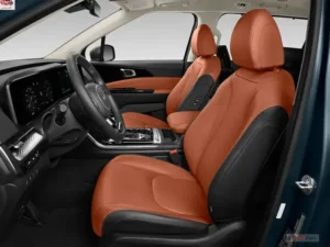 مقاعد كيا كرنفال 2024 الأمامية