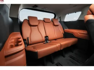 مقاعد كيا كرنفال 2024 الصف الثالث