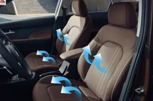 مقاعد هيونداي أكسنت 2024 الأمامية