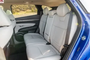 مقاعد هيونداي توسان 2024 الخلفية